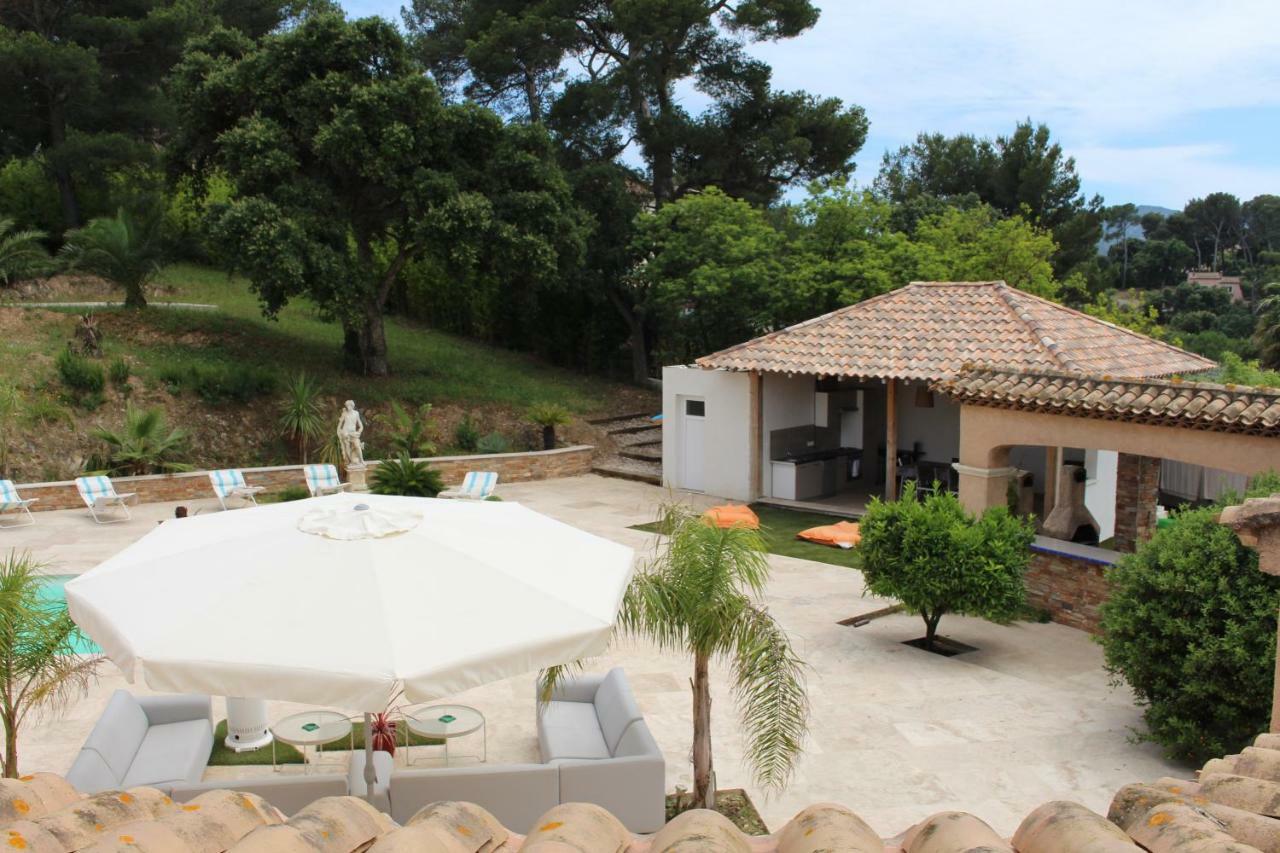 La Villa Des Anges Ла-Сейн-сюр-Мер Экстерьер фото
